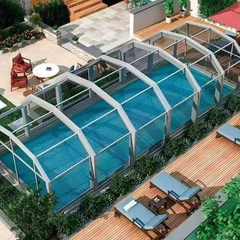 Stiklo saulės kambarys